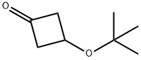 3-(叔-丁氧基)环丁酮 结构式