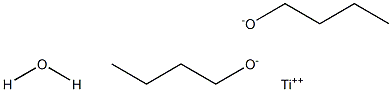 Dibutoxyoxotitanium(IV) 结构式