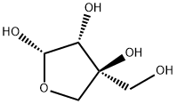 D-Apio-β-L-furanose 结构式