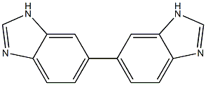 5,5'-联(1H-苯并咪唑) 结构式