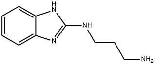 1,3-Propanediamine,N-1H-benzimidazol-2-yl-(9CI) 结构式