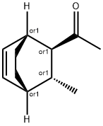 Ethanone, 1-[(1R,2S,3R,4S)-3-methylbicyclo[2.2.2]oct-5-en-2-yl]-, rel- (9CI) 结构式