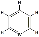 Borin 结构式