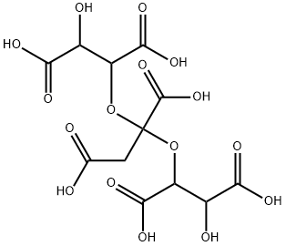 Metatartaric acid 结构式