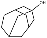 Tricyclo[4.3.1.13,8]undecan-1-ol 结构式