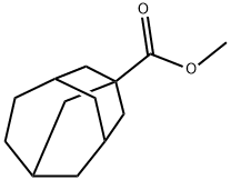 Tricyclo[4.3.1.13,8]undecane-1-carboxylic acid methyl ester 结构式