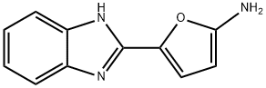 2-Furanamine,5-(1H-benzimidazol-2-yl)-(9CI) 结构式