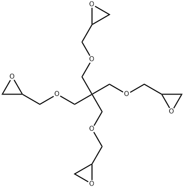 季戊四醇缩水甘油醚 结构式