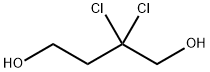 2,2-DICHLORO-1,4-BUTANEDIOL, 99 结构式