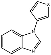 1H-Benzimidazole,1-(3-thienyl)-(9CI) 结构式