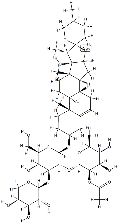 去乙酰基 结构式