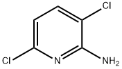 2-氨基-3,6-二氯吡啶 结构式