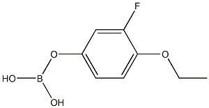 Phenol, 4-ethoxy-3-fluoro-, monoester with boric acid (H3BO3) (9CI) 结构式