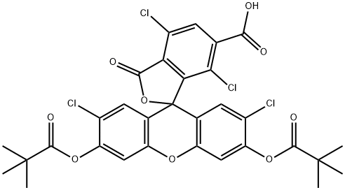 6-TET dipivaloate 结构式