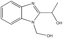 1H-Benzimidazole-1,2-dimethanol,alpha2-methyl-(9CI) 结构式