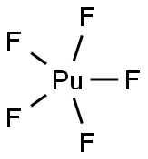 Plutonium fluoride(PuF5) (6CI,8CI,9CI) 结构式