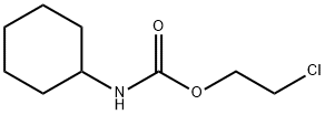 2-CHLOROETHYL-N-CYCLOHEXYLCARBAMATE 结构式