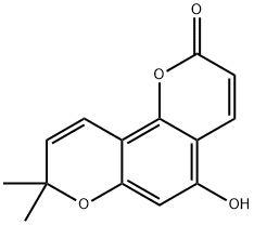 5-羟基邪蒿内酯 结构式