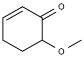 2-Cyclohexen-1-one,6-methoxy-(8CI,9CI) 结构式