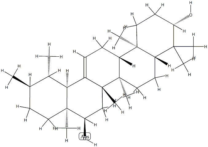 榄香树脂醇 结构式
