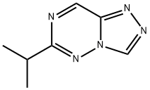 s-Triazolo[3,4-f]-as-triazine, 6-isopropyl- (8CI) 结构式