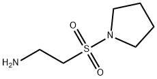 2-(吡咯烷-1-基磺酰基)乙胺盐酸盐 结构式