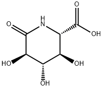 D-glucaro-delta-lactam 结构式