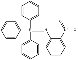 N-(2-NITROPHENYL)-P,P,P-TRIPHENYLPHOSPHINE IMIDE 结构式