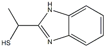 1H-Benzimidazole-2-methanethiol,alpha-methyl-(9CI) 结构式