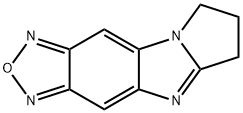 6H-Pyrrolo[1,2:1,2]imidazo[4,5-f]-2,1,3-benzoxadiazole,7,8-dihydro-(9CI) 结构式