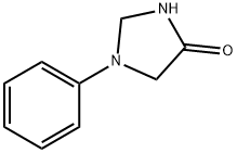 4-Imidazolidinone,1-phenyl-(9CI) 结构式