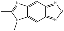 5H-Imidazo[4,5-f]-2,1,3-benzoxadiazole,5,6-dimethyl-(8CI) 结构式