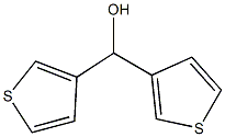 di(thiophen-3-yl)methanol 结构式