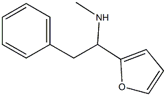 α-Benzyl-N-methylfuran-2-methanamine 结构式