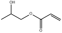 POLY(HYDROXYPROPYL ACRYLATE) 结构式