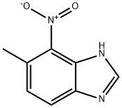 1H-Benzimidazole,5-methyl-4-nitro-(9CI) 结构式