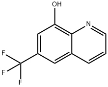 6-三氟甲基喹啉-8-醇 结构式