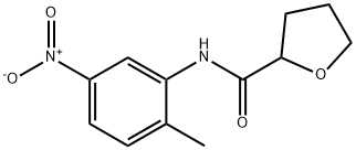 2-Furancarboxamide,tetrahydro-N-(2-methyl-5-nitrophenyl)-(9CI) 结构式