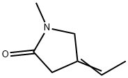 2-Pyrrolidinone,4-ethylidene-1-methyl-(9CI) 结构式