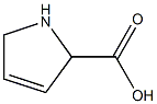 3,4-dehydroproline 结构式