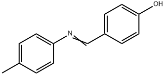Α-(4-甲苯基亚氨基)对甲酚 结构式