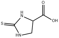 4-Imidazolidinecarboxylicacid,2-thioxo-(9CI) 结构式