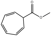 2,4,6-Cycloheptatriene-1-carboxylicacid,methylester(6CI,8CI,9CI) 结构式