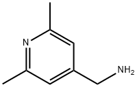 4-Pyridinemethanamine,2,6-dimethyl-(9CI) 结构式