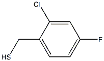 (2-chloro-4-fluorophenyl)methanethiol 结构式