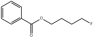 Benzoic acid=4-fluorobutyl ester 结构式