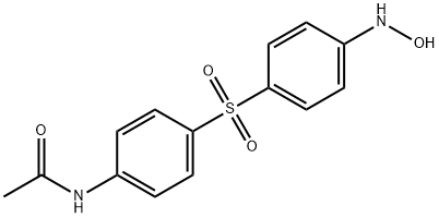 monoacetyldapsone hydroxylamine 结构式