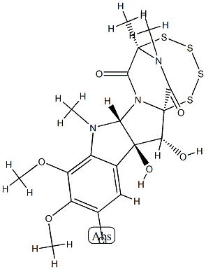 SPORIDESMING 结构式