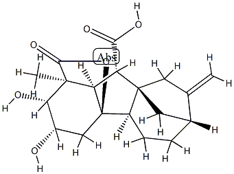 赤霉素A34 结构式