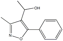4-Isoxazolemethanol,-alpha-,3-dimethyl-5-phenyl-(9CI) 结构式
